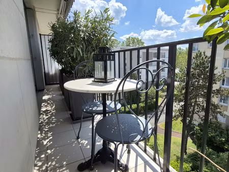 thiais beau 3 p avec balcon  cave et parking