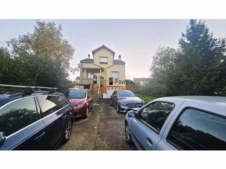 maison familiale vitry sur seine 112 m2  terrasse et 4 places de parking.