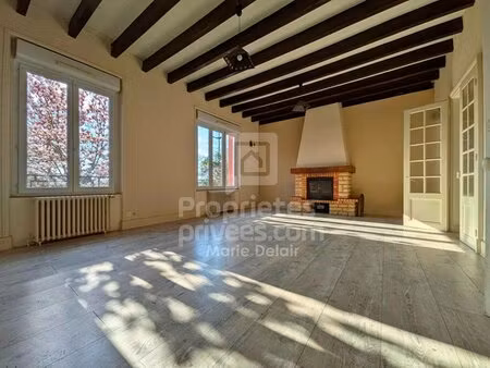 maison pouilly sur loire 3 pièce(s) 98.55 m2