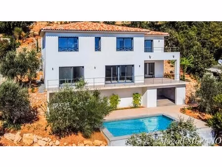 villa contemporaine vue mer panoramique proche cabris