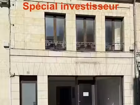 vente immeuble 154 m² à montoire-sur-le-loir (41800)  229 000 €