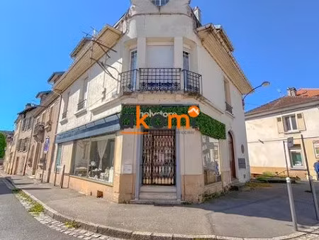 vente immeuble 152 m² à baccarat (54120)  162 000 €