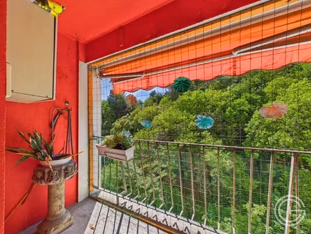 appartement 3 pièces + cave - bd henri sappia - nice