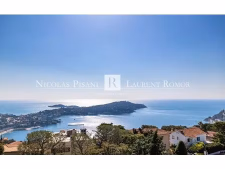 exclusivité - villa d’exception – vue mer panoramique - saint jean cap ferrat