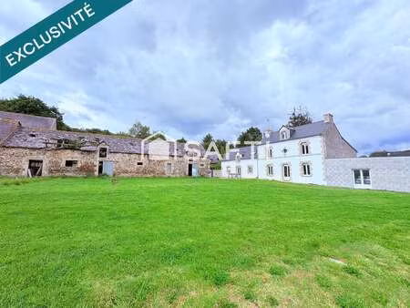 vente maison à noyal-pontivy (56920) : à vendre / 186m² noyal-pontivy