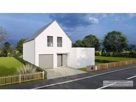 vente maison à roz-landrieux (35120) : à vendre / 116m² roz-landrieux
