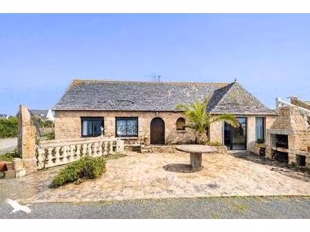 vente maison bord de mer à sibiril (29250) : à vendre bord de mer / 74m² sibiril