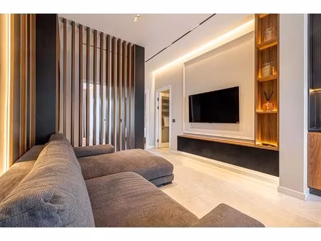 appartement 3 pièces rénové avec terrasse et cave