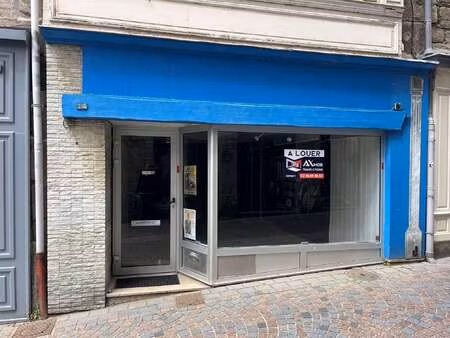 location bureaux et commerces à lannion (22300) : à louer / lannion