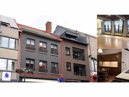 duplex à louer à brugstraat 29 grammont (rbv86652)