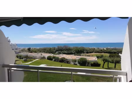 location meublée appartement 1 pièce 24 m² à la grande-motte (34280)  580 €