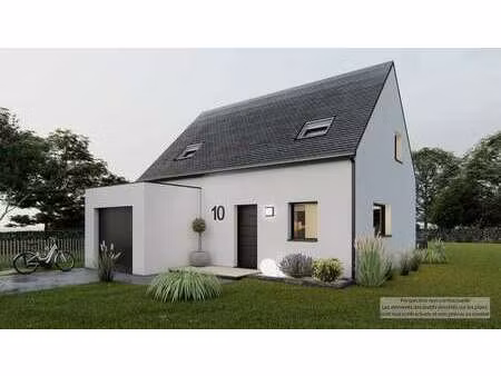 vente maison à hennebont (56700) : à vendre / 92m² hennebont