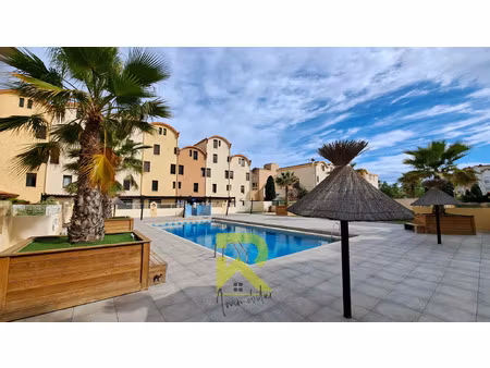 vente appartement 1 pièce 30 m² gruissan (11430)