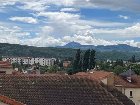vente appartement 3 pièces 64 m² riom (63200)