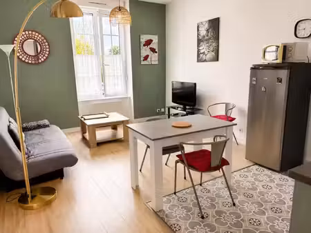 1 pièce 1 chambre