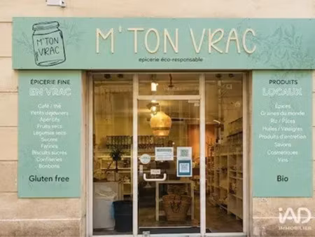 boutique/local commercial à marseille (13004)