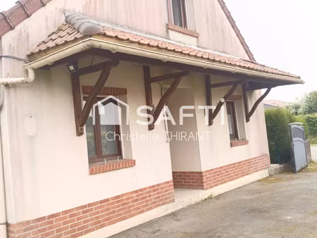 vente maison 6 pièces 133 m² beaumetz-lès-aire (62960)