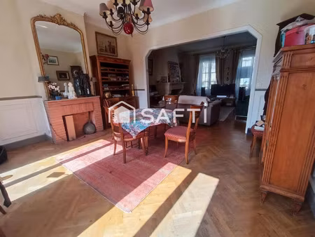vente maison 7 pièces 245 m² boulogne-sur-mer (62200)