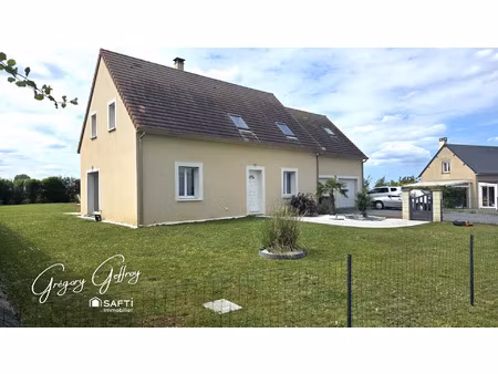 vente maison 7 pièces 138 m² estrées-la-campagne (14190)