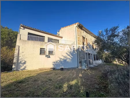 vente maison 7 pièces 184 m² limoux (11300)