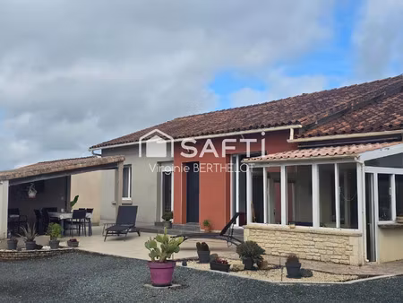vente maison 5 pièces 112 m² niort (79000)