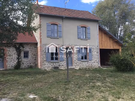 vente maison 4 pièces 84 m² pontaumur (63380)