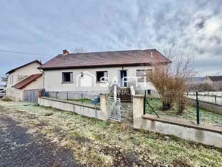 vente maison 5 pièces 101 m² pontaumur (63380)