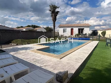vente maison 3 pièces 67 m² sainte-soulle (17220)