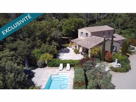 vente maison 6 pièces 153 m² sillans-la-cascade (83690)