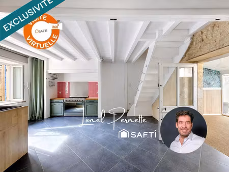 vente maison 6 pièces 83 m² lucenay (69480)