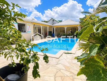 vente maison 5 pièces 164 m² sainte-rose (97115)