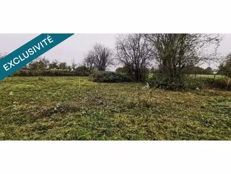 vente terrain 600 m² le plessis-feu-aussoux (77540)