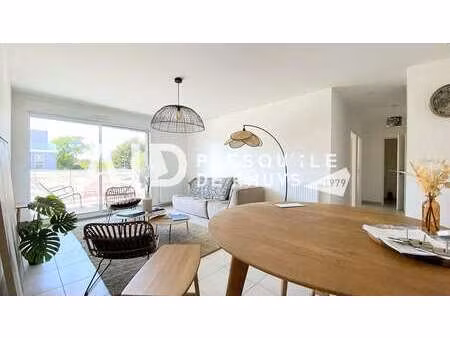 vente appartement 3 pièces à arzon (56640) : à vendre 3 pièces / 61m² arzon