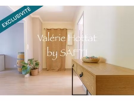 appart 3 chambres  balcon  atelier  cave  parking