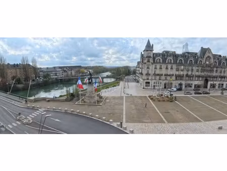 location appartement 2 pièces 54 m² à charleville-mezieres (08000)  700 €