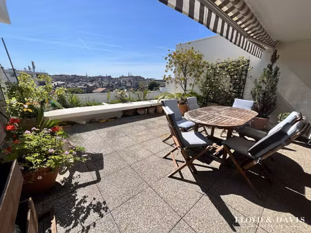 bordeaux st-seurin - appartement avec terrasse dans résidence s