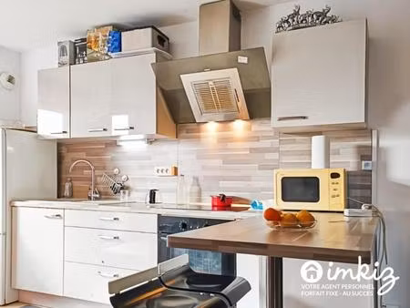 t2 récent de 53 m² avec loggia  parking et cave