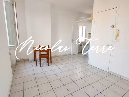 vente appartement 1 pièce