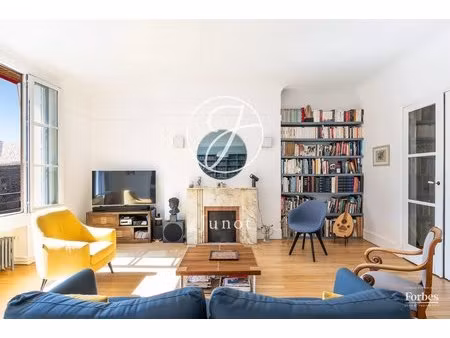 paris 16e - molitor / porte d'auteuil - appartement - 5 pièces - 140 79m² carrez - 3/4 cha