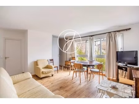 paris 17e - rue descombes - appartement 6 2 pièces – 39 60m² carrez - 1 chambre - balcon -