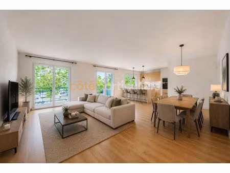 sainte-luce-sur-loire -- centre-bourg -- appartement 4 pièces -- 89 14 m² -- garage -- ter