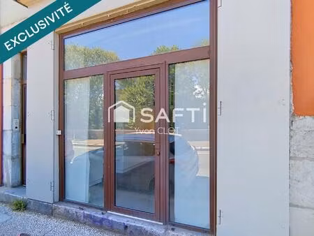 local commercial 29m² - quai xavier jouvin
