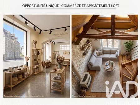 vente boutique/local commercial 113 m²