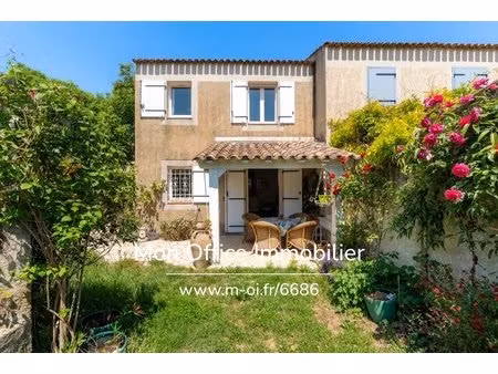 référence : 6686-pan - maison 5 pièces de 80 m² à aix-en-provence