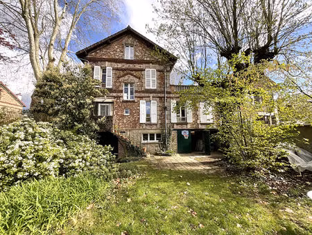 andrésy * exclusivité * charmante meulière * beau jardin * rer a conflans fin d'oise *