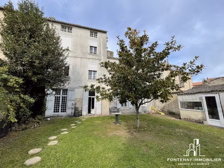 maison à vendre fontenay-le-comte