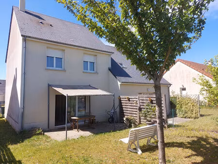 maison la chapelle saint ursin 4 pièce(s) 80.74 m2