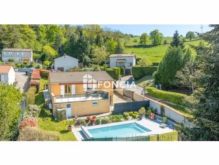coup de cœur : maison lumineuse avec vue dégagée et piscine – dramoison