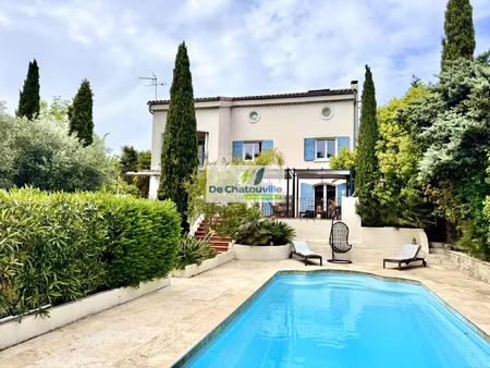 la pradet/la garonne - maison de charme 6 pièces - piscine