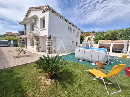 a vendre maison rodilhan 5 pièce(s)
